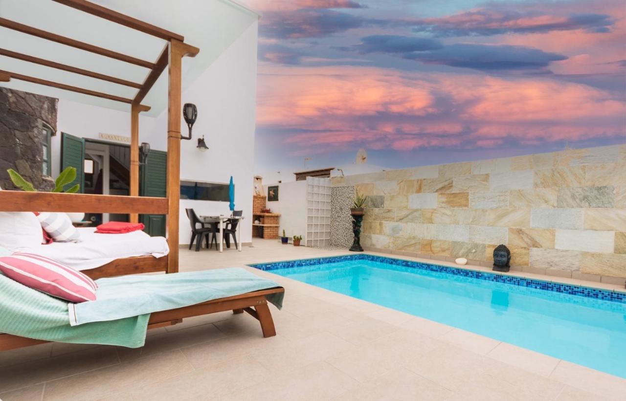 Romantico Con Piscina Privada Solo Para Ti Punta Mujeres Zewnętrze zdjęcie