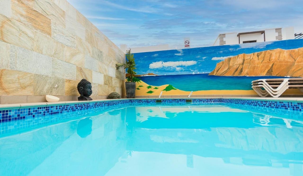Romantico Con Piscina Privada Solo Para Ti Punta Mujeres Zewnętrze zdjęcie