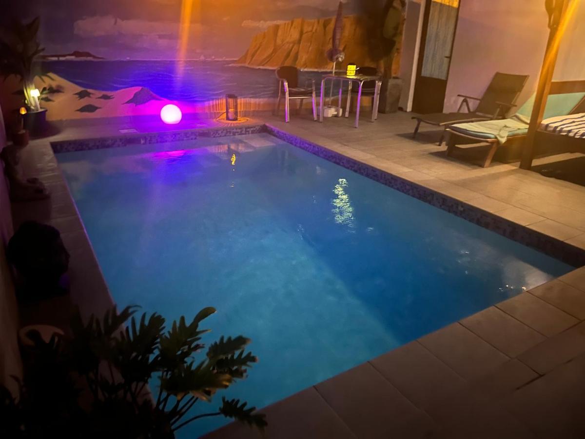 Romantico Con Piscina Privada Solo Para Ti Punta Mujeres Zewnętrze zdjęcie