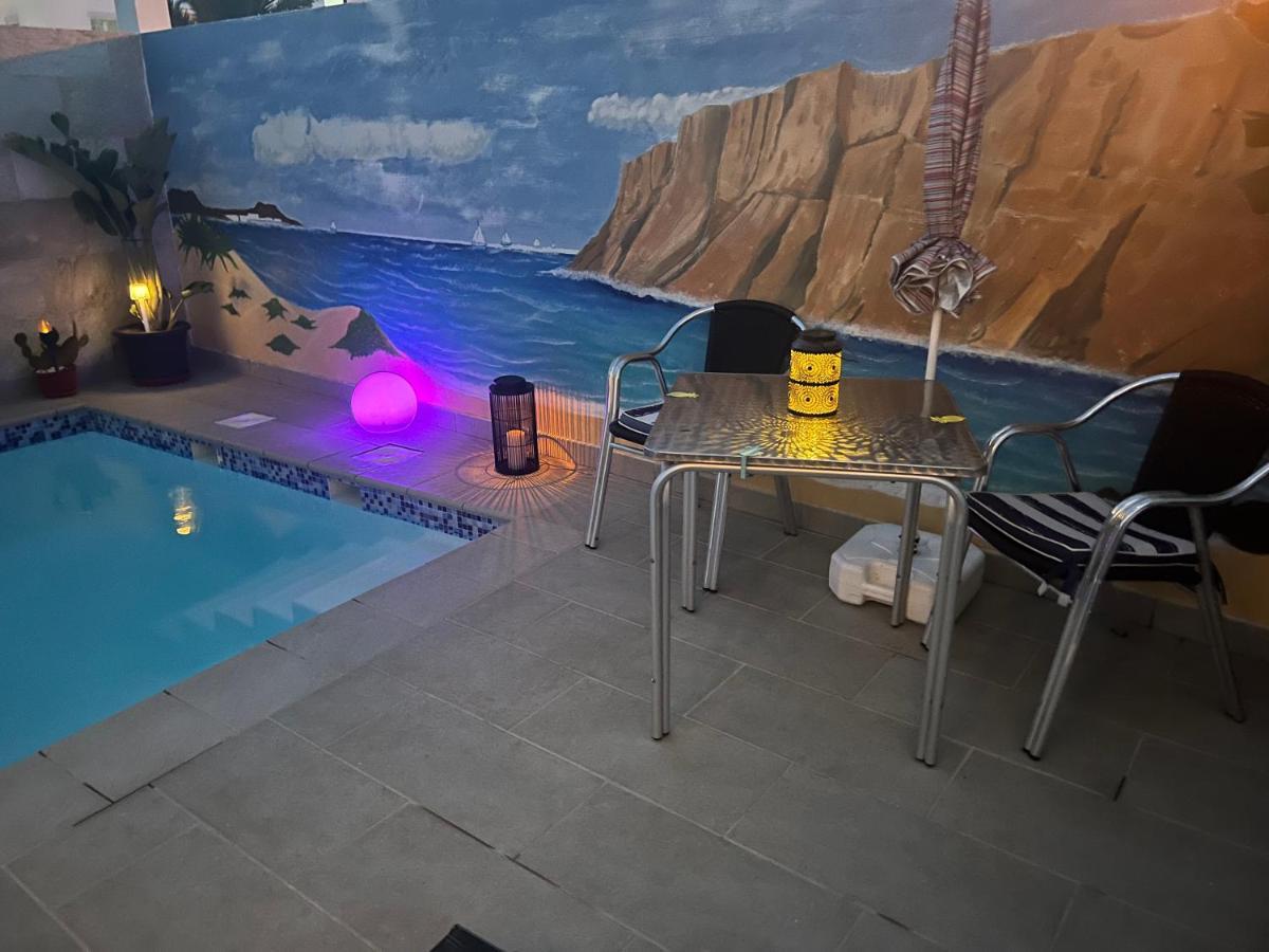Romantico Con Piscina Privada Solo Para Ti Punta Mujeres Zewnętrze zdjęcie