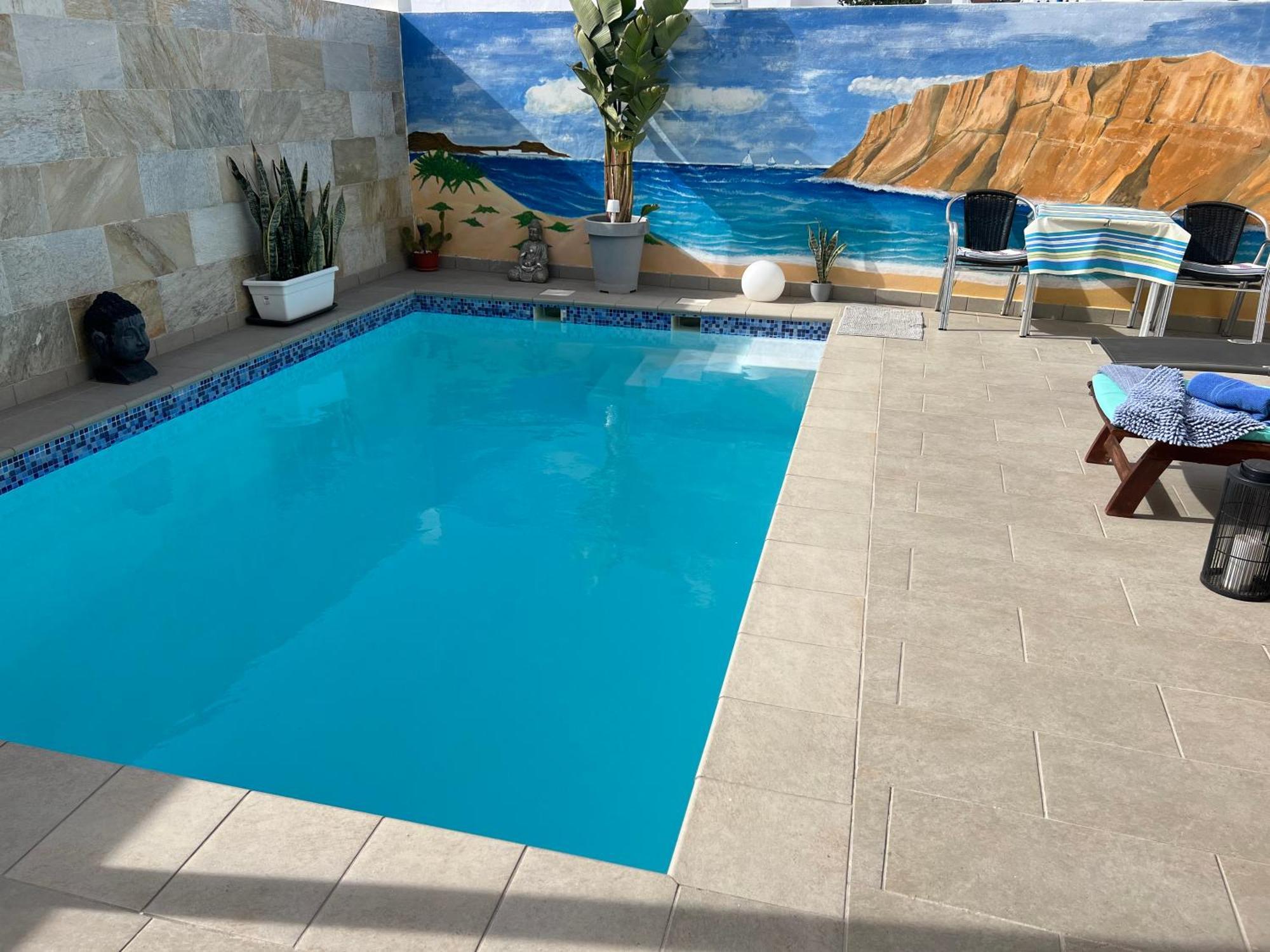 Romantico Con Piscina Privada Solo Para Ti Punta Mujeres Zewnętrze zdjęcie