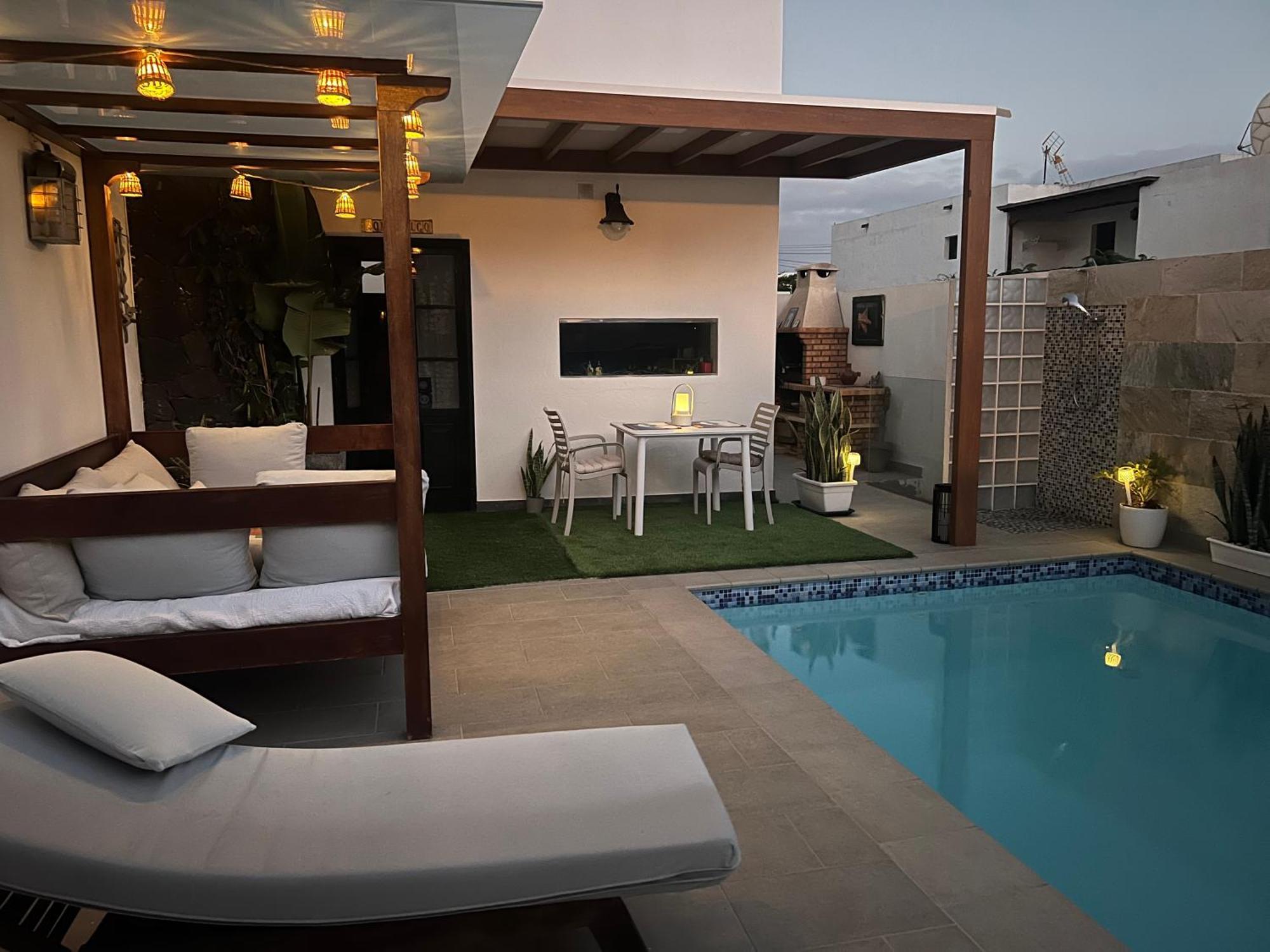 Romantico Con Piscina Privada Solo Para Ti Punta Mujeres Zewnętrze zdjęcie