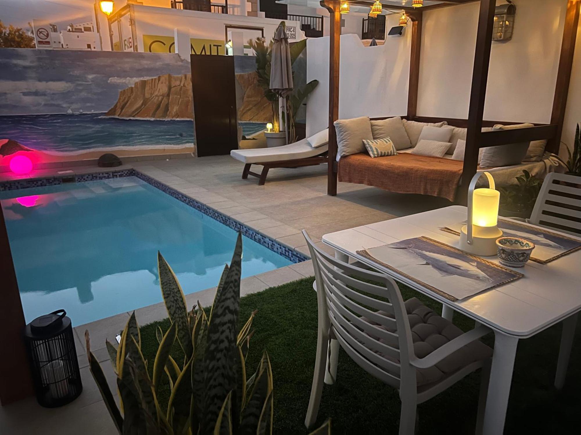 Romantico Con Piscina Privada Solo Para Ti Punta Mujeres Zewnętrze zdjęcie