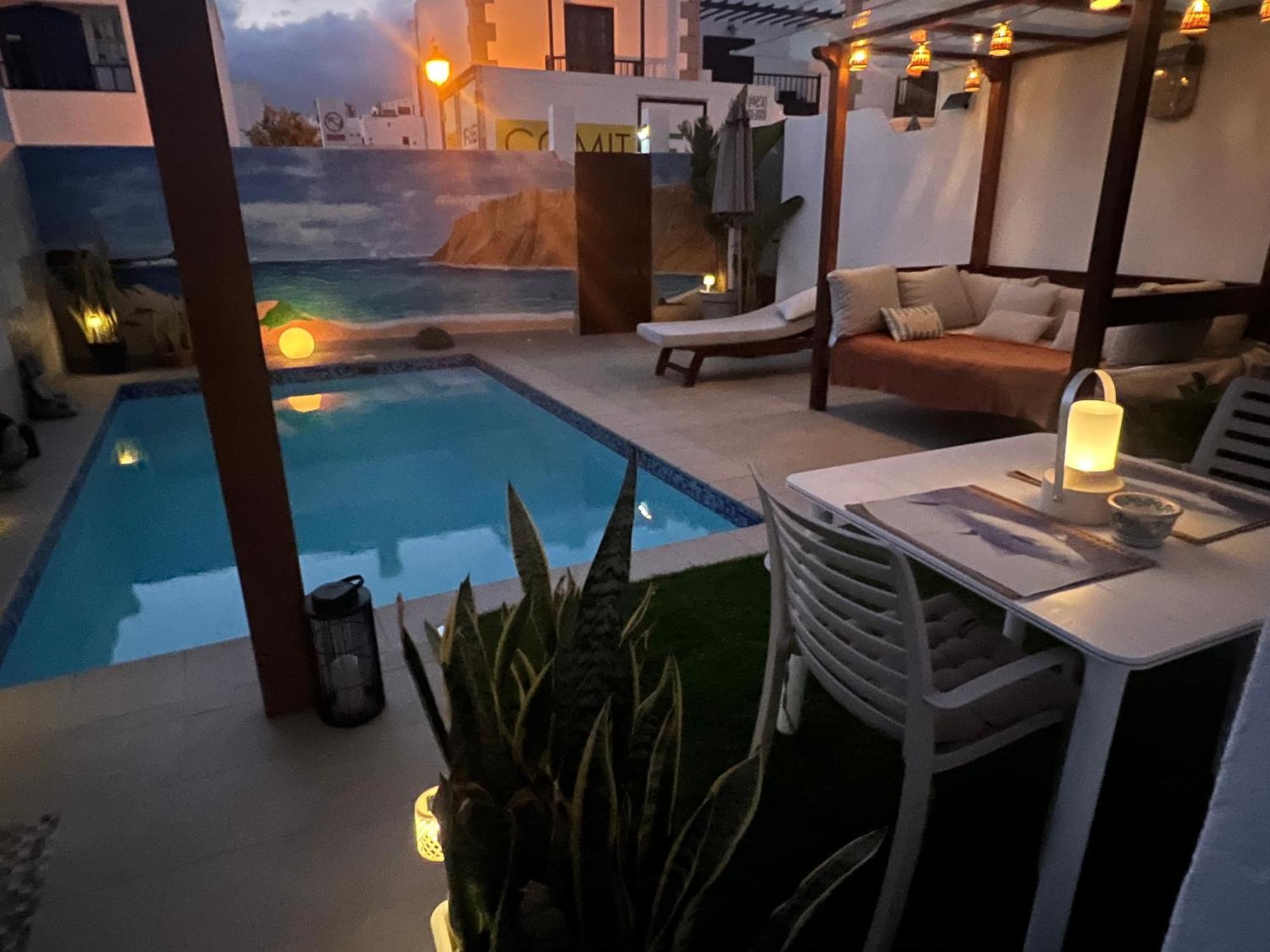Romantico Con Piscina Privada Solo Para Ti Punta Mujeres Zewnętrze zdjęcie